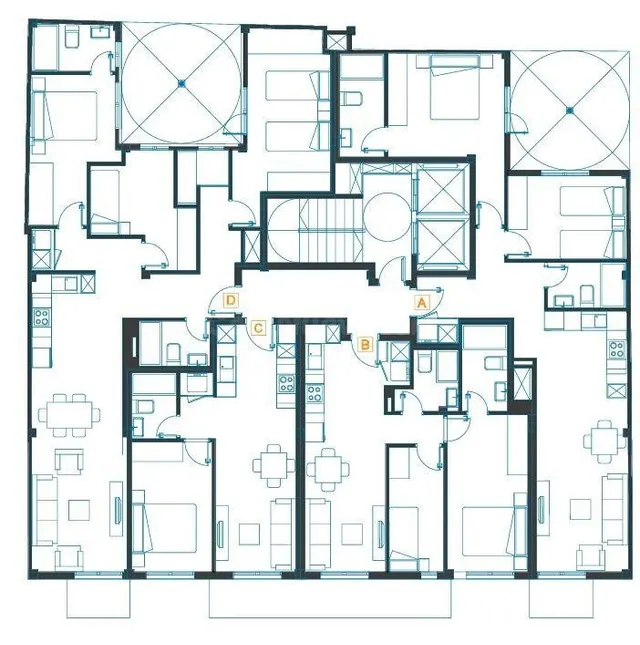 Piso 3 habitaciones 81m² en venta - Puerto - foto 4