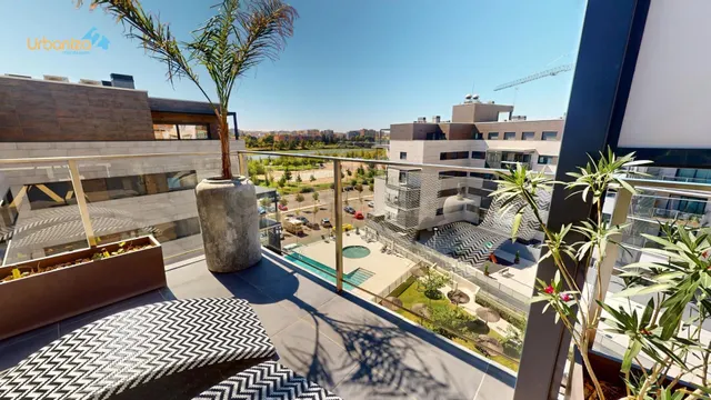 Impresionante ático de lujo a estrenar en Residencial Entrep