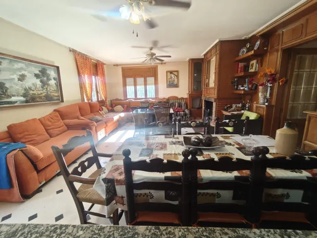 Campo en Sax 14.000 m2 parcela y casa con piscina — 14