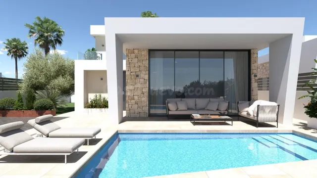 Obra nueva villa de lujo — 3