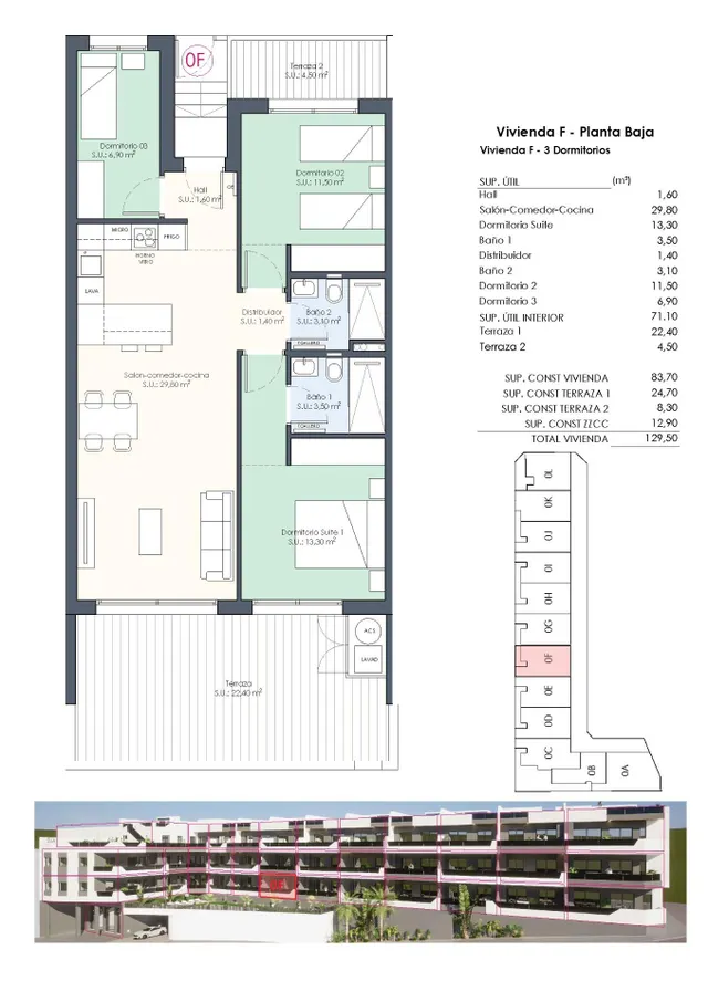 COMPLEJO RESIDENCIAL DE OBRA NUEVA EN BENIJOFAR — 33
