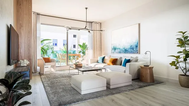 Piso AMPLIO de 3 Dorm. a ESTRENAR YA!! con TERRAZA 54 m2, , con piscinas y parques!! En Las Lagunas de Mijas — 18