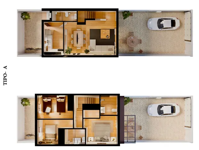 Duplex 3 dormitorios de nueva construcción en el Real de Ant - foto 4