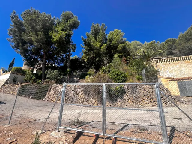 ✓Parcela Urbana en Benissa con Vistas al Mar, Costa Blanca — 14