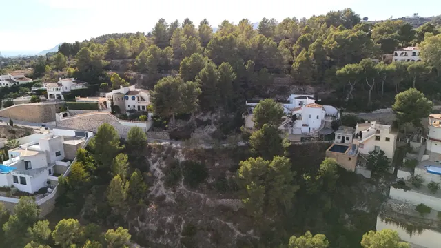 ✓Parcela Urbana en Benissa con Vistas al Mar, Costa Blanca — 6