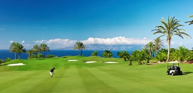 Se vende parcela con villa en primera línea de golf de abama - foto 3