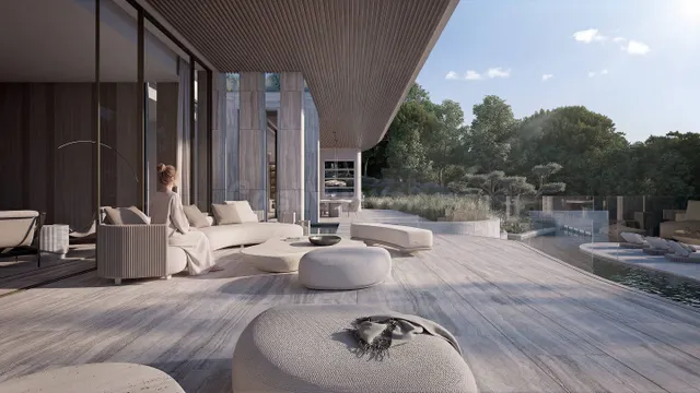 Villa 7 habitaciones 1825m² en venta - La Reserva — 33