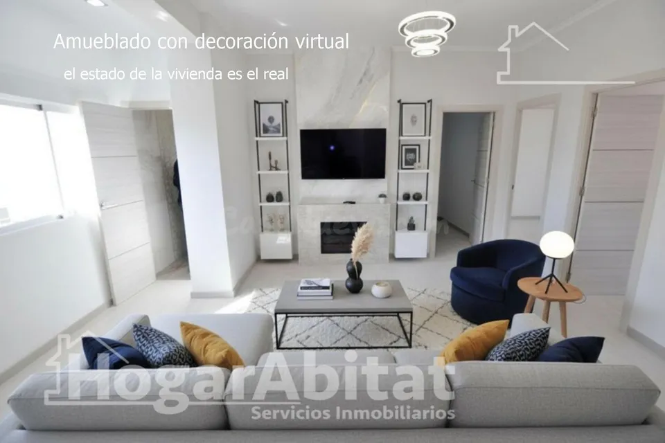 ¡REFORMADO A ESTRENAR! ACOGEDOR, MODERNO Y EXTERIOR, CERCA DEL CENTRO
