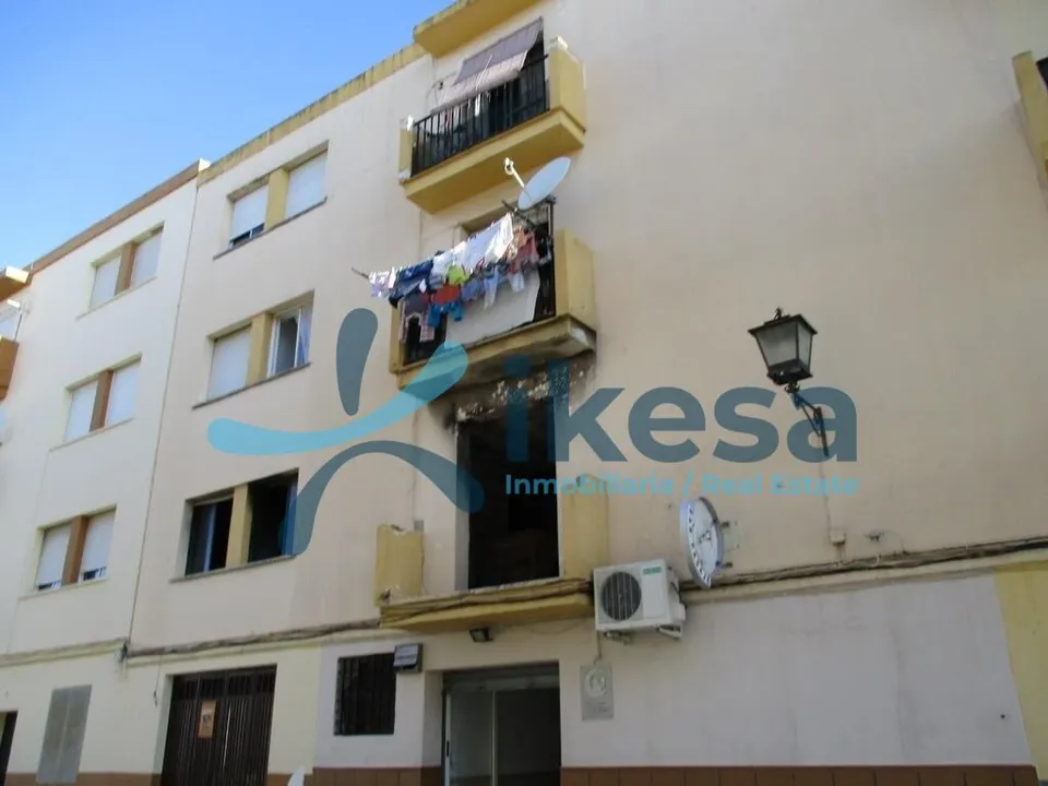 Venta de piso en Lepe, Huelva. Activo inmobiliario SIN POSESIÓN, NO VISITABLE.