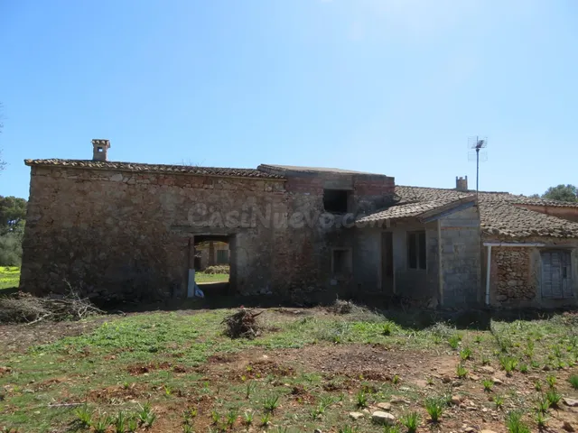 Finca rústica con edificaciones en venta Vallgornera Llucmaj - foto 5