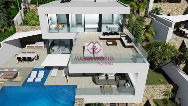 VILLA EXCLUSIVA CON VISTAS ESPECTACULARES — 9