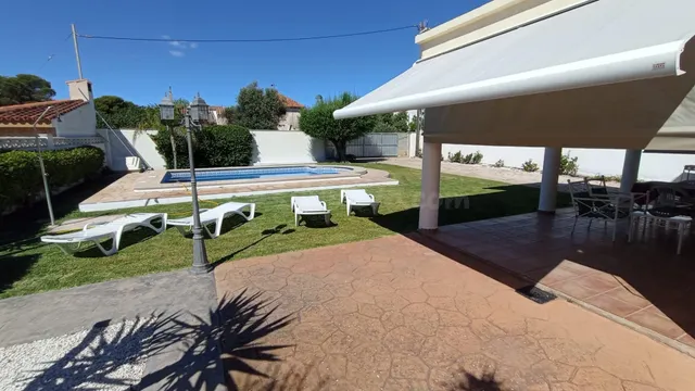 ALQUILER DE INVIERNO - CHALET CON PISCINA EN ALQUILER DEL 15 - foto 4