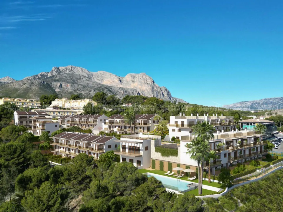 Villas en la Nucia