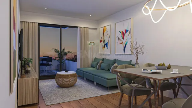 Ático 3 habitaciones 109m² en venta - Las Flores - foto 3