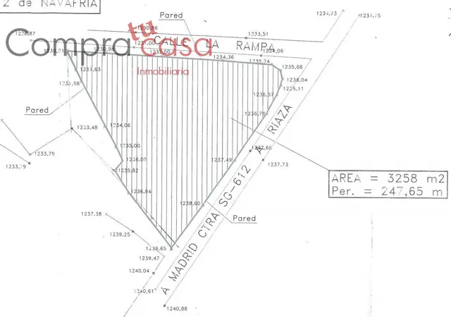 VENTA.-PARCELA URBANA.-NAVAFRIA - foto 2