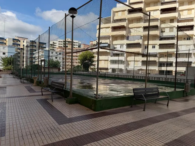 Apartamento en primera línea de playa en gandía con vistas al mar — 36