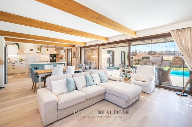 Moderna Villa con Vistas a la Serra de Tramuntana en Bunyola - foto 4