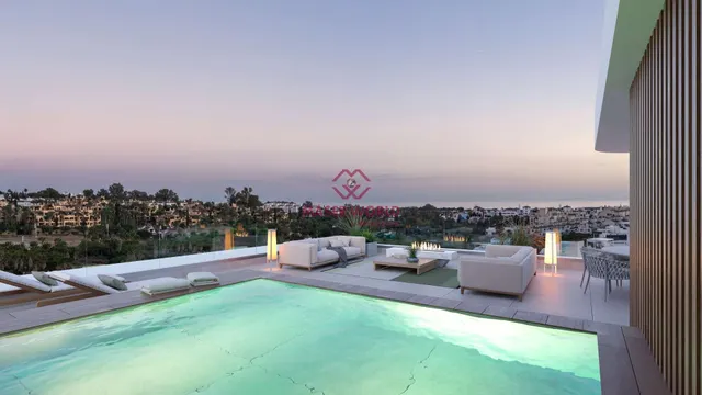 RESIDENCIAL DE OBRA NUEVA EN EL PARAISO, MÁLAGA — 2
