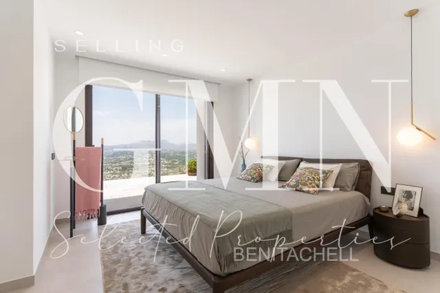 ESPECTACULAR VILLA CON LAS MEJORES VISTAS BENITACHELL — 28