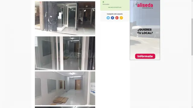 Se alquila local en Rúa Valle Inclán - Carballo - foto 3