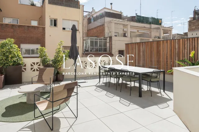 Impresionante dúplex con terraza privada en alquiler en La Salut — 23