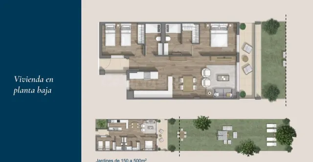 Apartamento 2 habitaciones 136m² en venta - Puerto Narixa — 12