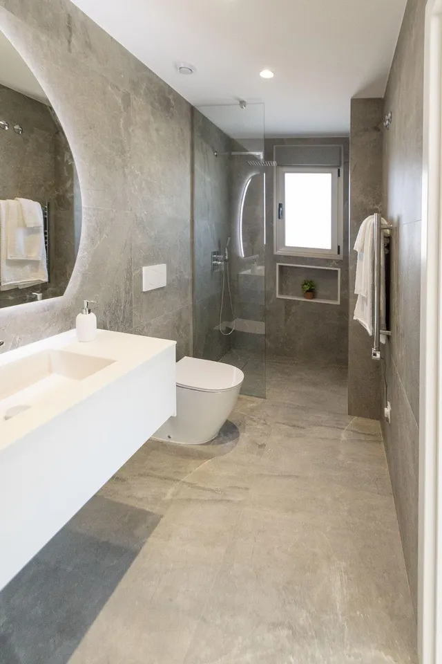 VILLA DE 3 DORMITORIOS DE NUEVA CONSTRUCCIÓN EN PILAR DE LA HORADADA EN EL CAMPO DE GOLF. — 30