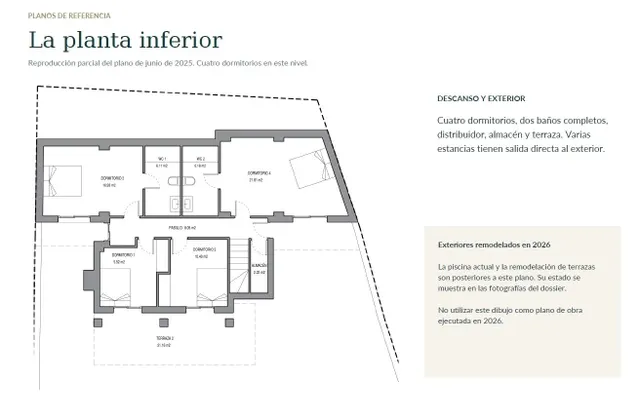 Villa independiente renovada, cerca a Mijas, con piscina privada y 5 dormitorios — 38