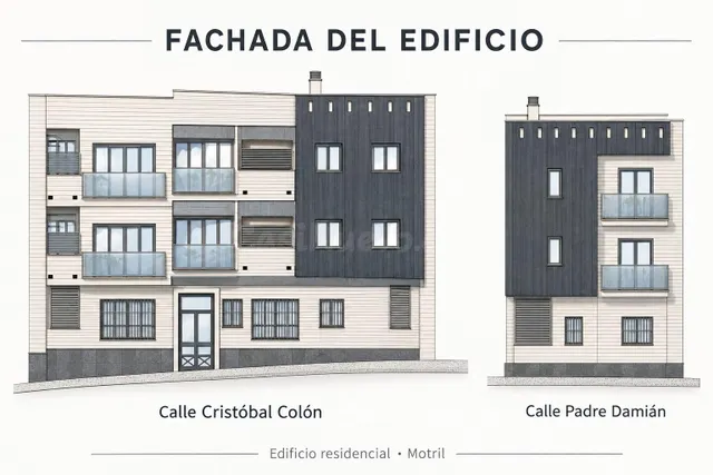 SOLAR PLURIFAMILIAR EN PADRE DAMIAN - MOTRIL — 4