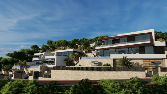 Proyecto nuevo a la venta en Maryvilla  con vistas panorámicas a todo Calpe. — 16
