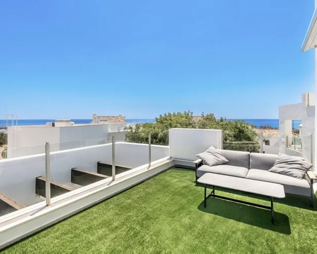 Ático 3 habitaciones 195m² en venta - Marbella
