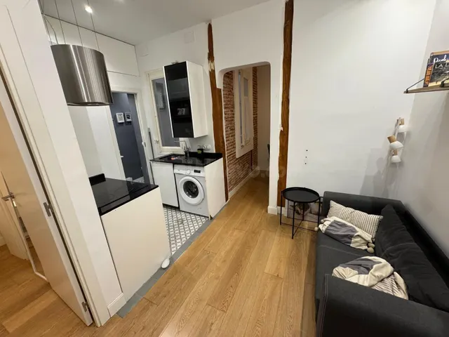 Piso 2 habitaciones 31m² en venta - La Latina — 2