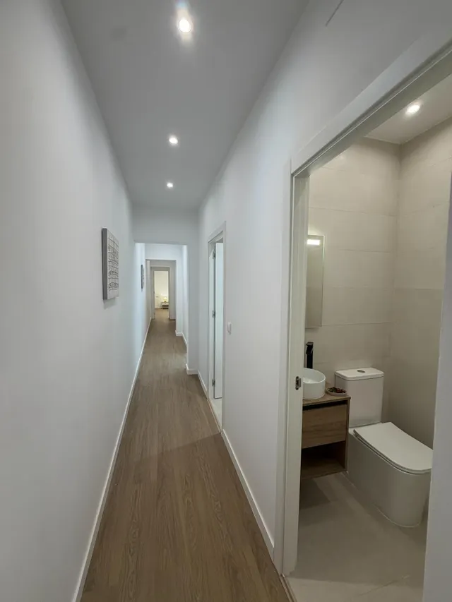 Vivienda totalmente reforma de tres habitaciones en el centro de Castellón — 6