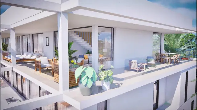 Complejo residencial de obra nueva en mar de cristal — 6