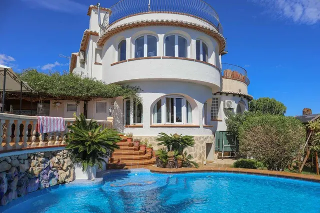 Villa 5 habitaciones 410m² en venta - Portichol - Balcón al Mar — 10
