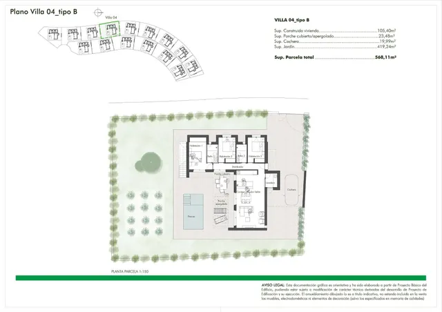 Villas de Obra Nueva en Hacienda del Álamo Golf Resort, Murcia — 12