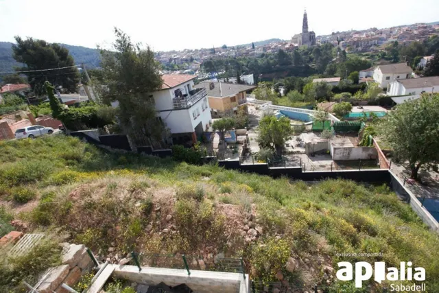 Solar de 545 m2 en Airesol C - Castellar del Vallès — 5