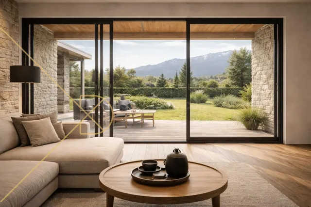 Moderna casa de obra nueva en GER con jardín, luz natural y  - foto 4