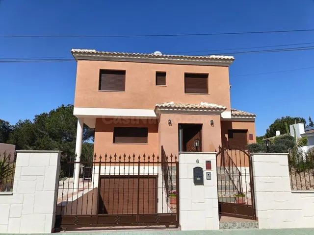 Villa de lujo con piscina interior y exterior en Pinar de Ca