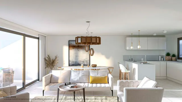 Ático de 2 dormitorios y 2 baños con vistas al mar. El Higuerón, Fuengirola — 13