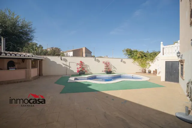 Espectacular vivienda pareada con piscina y amplio patio en Las Gabias (Granada) — 31