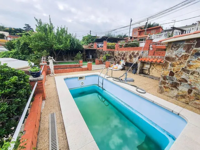 Casa independiente en venta con piscina y pozo propio en Mas d´En Gall, Esparreguera — 39