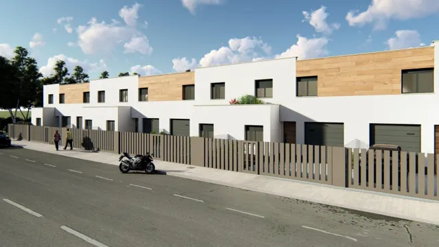 Venta de chalet adosados en Doñinos — 11