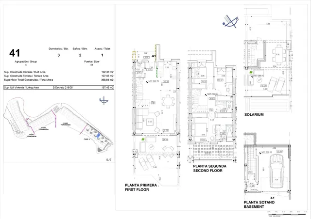 Adosado 3 habitaciones 300m² en venta - South of spain — 35