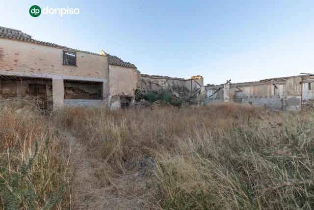 Cortijo El Marchal – Finca rústica de 1.420 m2 entre Alhendín y Las Gabias — 16