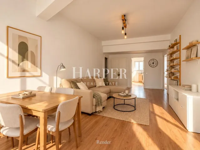 Piso luminoso de 3 habitaciones en Poble-sec — 6