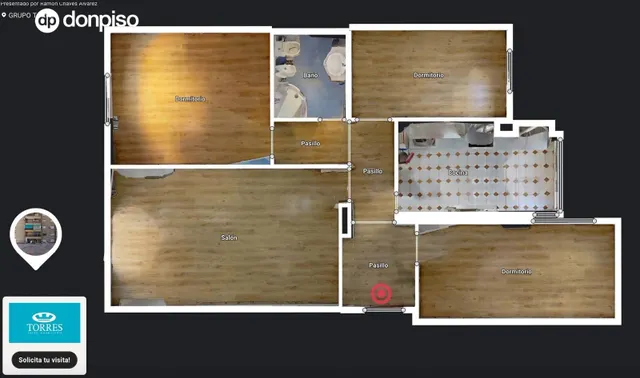 Piso de 3 dormitorios con terraza en plena zona Fontiveros — 23