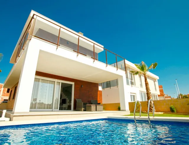 Nuevas Villas Independientes cerca de Playa en Gran Alacant — 9