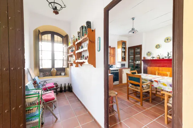 ESPECTACULAR CASA RÚSTICA CON TERRENO — 16