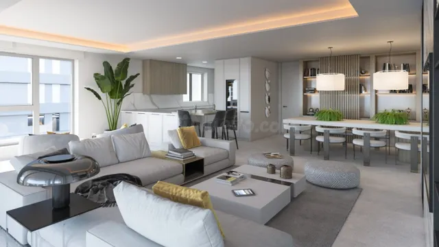 ÁTICO DÚPLEX DE 4 DORMITORIOS. OBRA NUEVA MÁLAGA